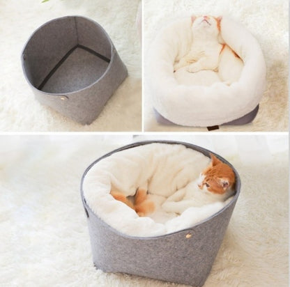 3ce079f754fa47a779eb1eed8081f797Blent10 pet bed for a dedicated pet resting and sleeping space