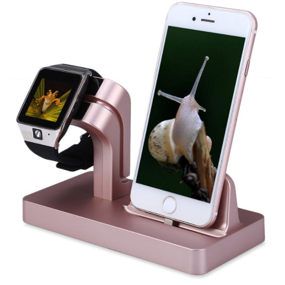Blent10 2-in-1 iPhone &amp; Apple Watch Charging Dock Stand