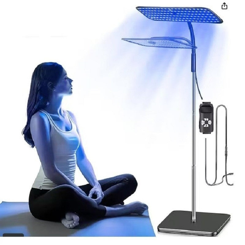 Blent10 red light pulse therapy lamp for facial and body beauty care