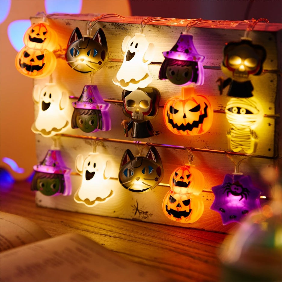 Blent10 Halloween LED String Lights &amp; Fairy Lights
