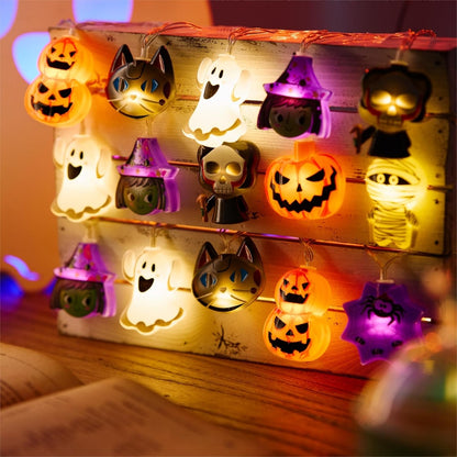 Blent10 Halloween LED String Lights &amp; Fairy Lights