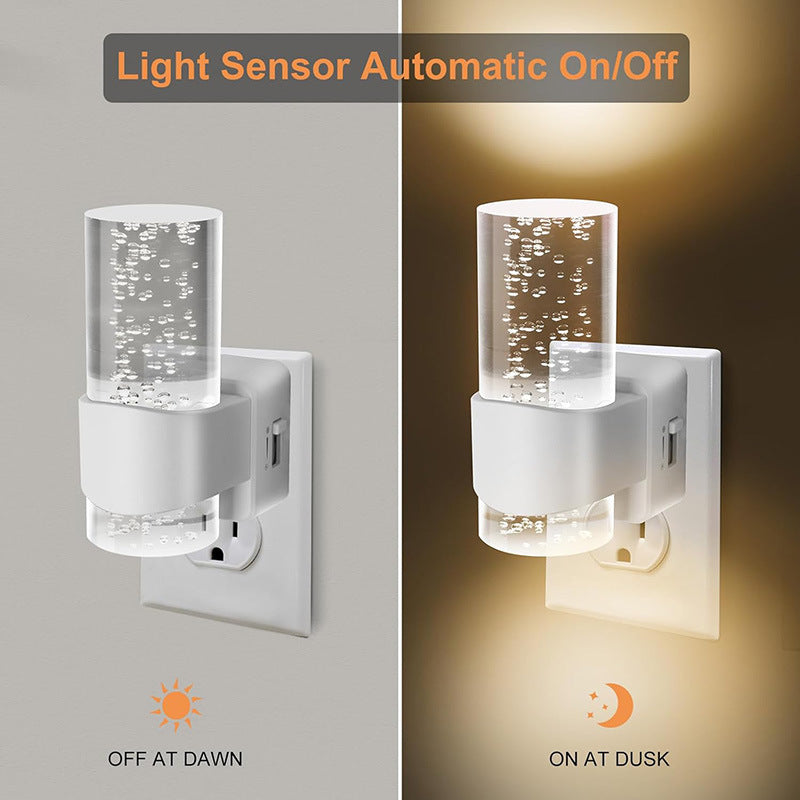 Blent10 LED Motion-Sensor Night Light – Stepless Dimming Wall Lamp