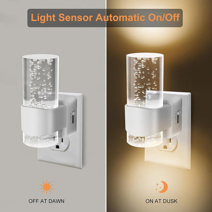 Blent10 LED Motion-Sensor Night Light – Stepless Dimming Wall Lamp