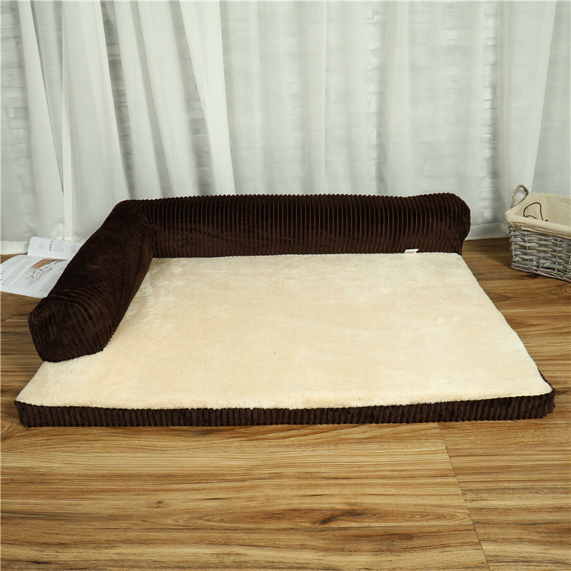 Blent10 pet dog bed for comfortable everyday resting and sleeping