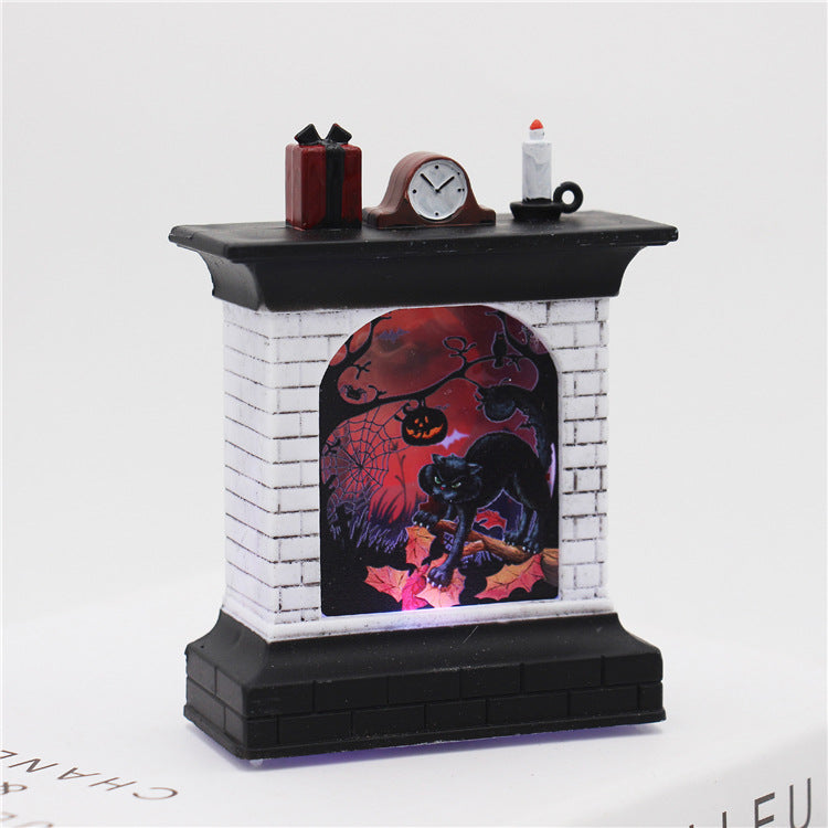 Blent10 Halloween Pumpkin LED Lantern
