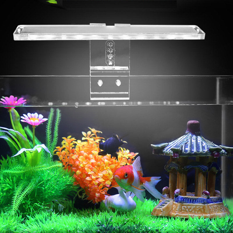 Blent10 LED fish tank light for decorative aquarium illumination