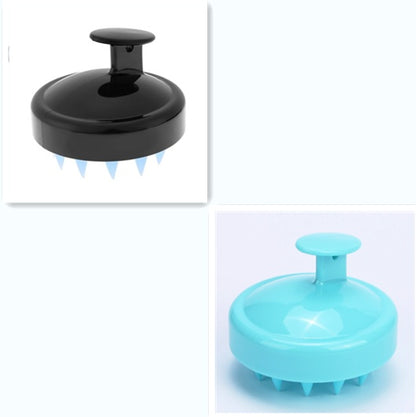 Blent10 silicone shampoo brush for gentle scalp massage and everyday hair washing