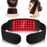 Blent10 neck red light therapy band featuring 36 LEDs for personal care use