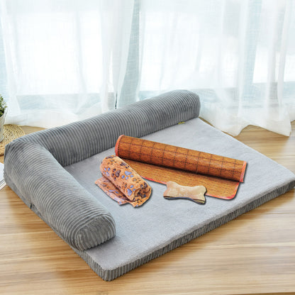 Blent10 pet dog bed for comfortable everyday resting and sleeping