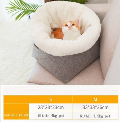 Blent10 pet bed for a dedicated pet resting and sleeping space