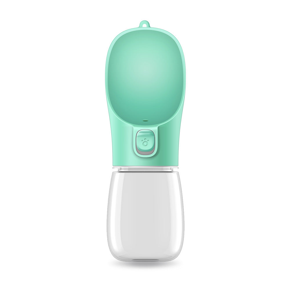 Blent10 portable pet water cup for convenient cat and dog hydration