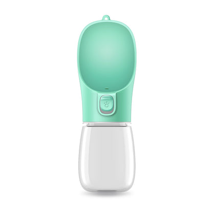 Blent10 portable pet water cup for convenient cat and dog hydration