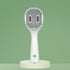 Blent10 UVC pet grooming brush with self-cleaning slicker comb for removing loose pet hair