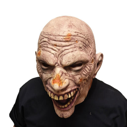 Blent10 Halloween Ghost Festival Party Latex Mask