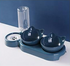 Blent10 anti-tumble cat bowl for convenient pet feeding and drinking
