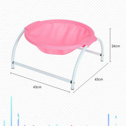 Blent10 pet camping bed for portable pet resting during travel and outdoor adventures