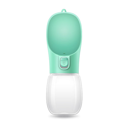 Blent10 portable pet water cup for convenient cat and dog hydration