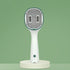 Blent10 UVC pet grooming brush with self-cleaning slicker comb for removing loose pet hair