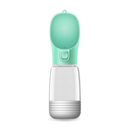 Blent10 portable pet water cup for convenient cat and dog hydration