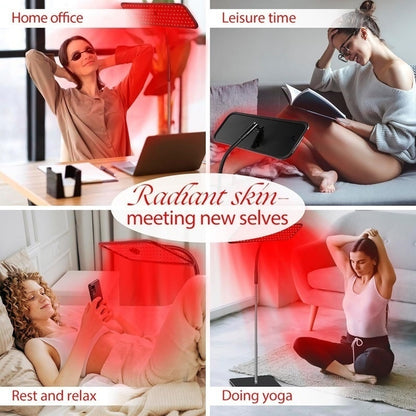 Blent10 red light pulse therapy lamp for facial and body beauty care