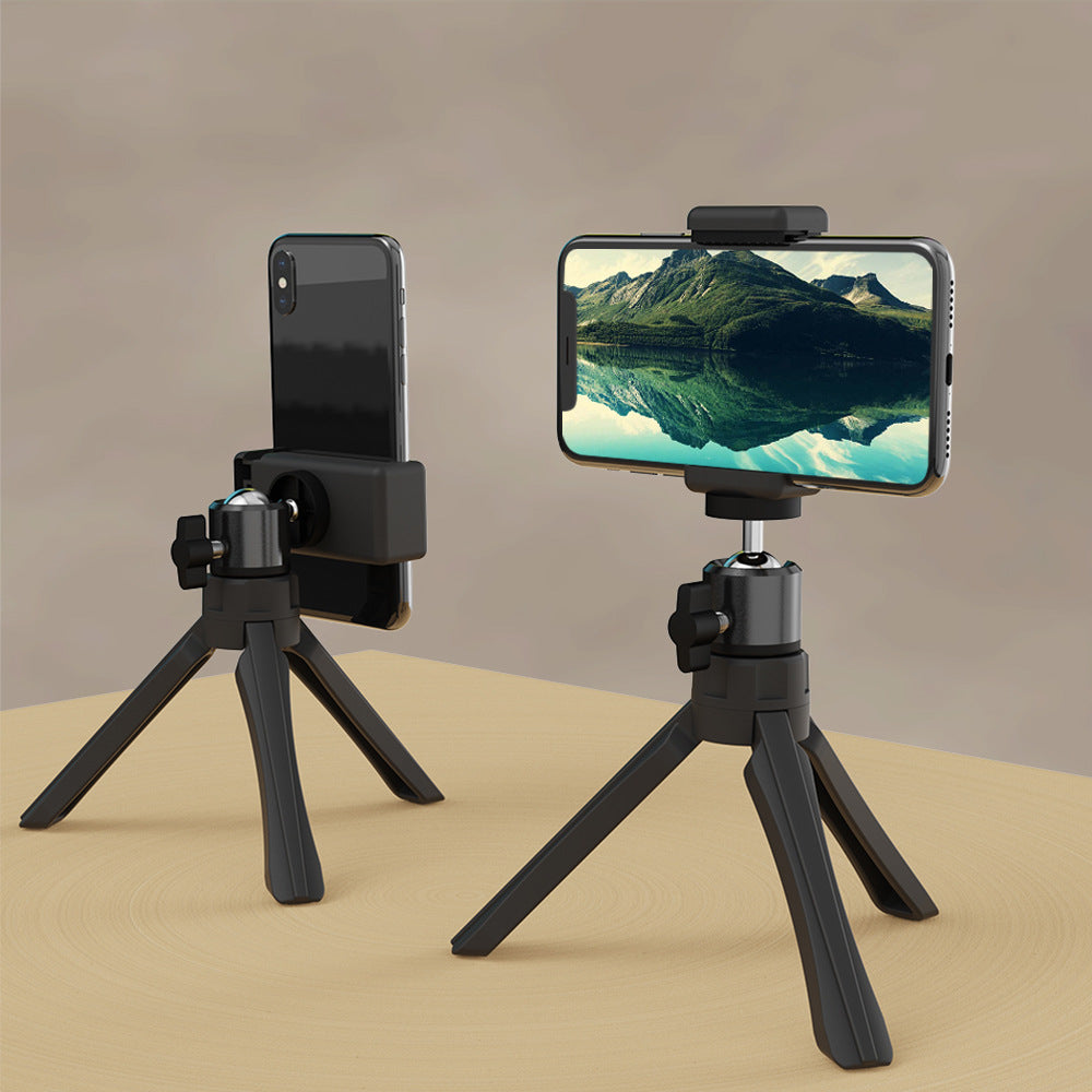 Blent10 desktop phone stand tripod for hands-free smartphone viewing and video calls