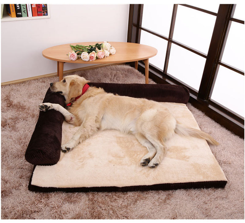 Blent10 pet dog bed for comfortable everyday resting and sleeping