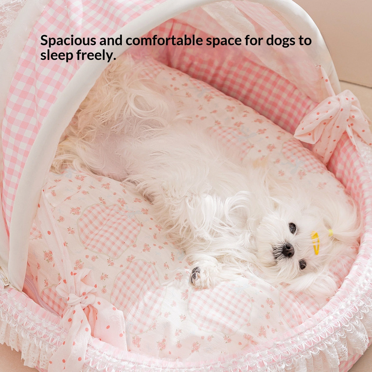 Blent10 spring summer dog bed with pet cradle design for everyday resting
