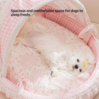 Blent10 spring summer dog bed with pet cradle design for everyday resting