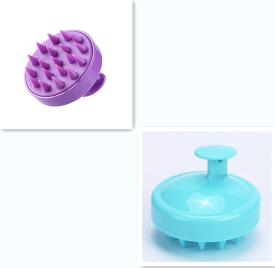 1ca4e367d93f04ad8134922823c3d3daBlent10 silicone shampoo brush for gentle scalp massage and everyday hair washing