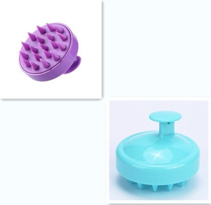 1ca4e367d93f04ad8134922823c3d3daBlent10 silicone shampoo brush for gentle scalp massage and everyday hair washing