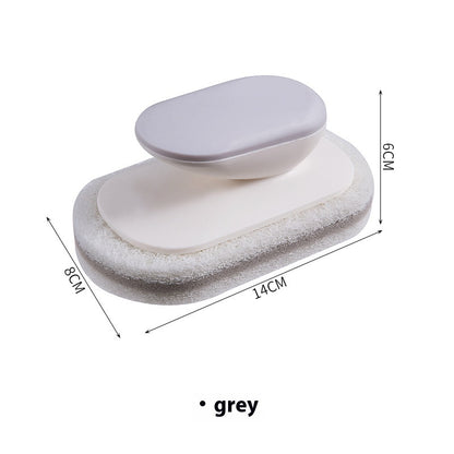94c4107cc83c2f930a5fa28a719dbda0xBlent10 bathtub and tile cleaning brush with multi-purpose sponge mop design