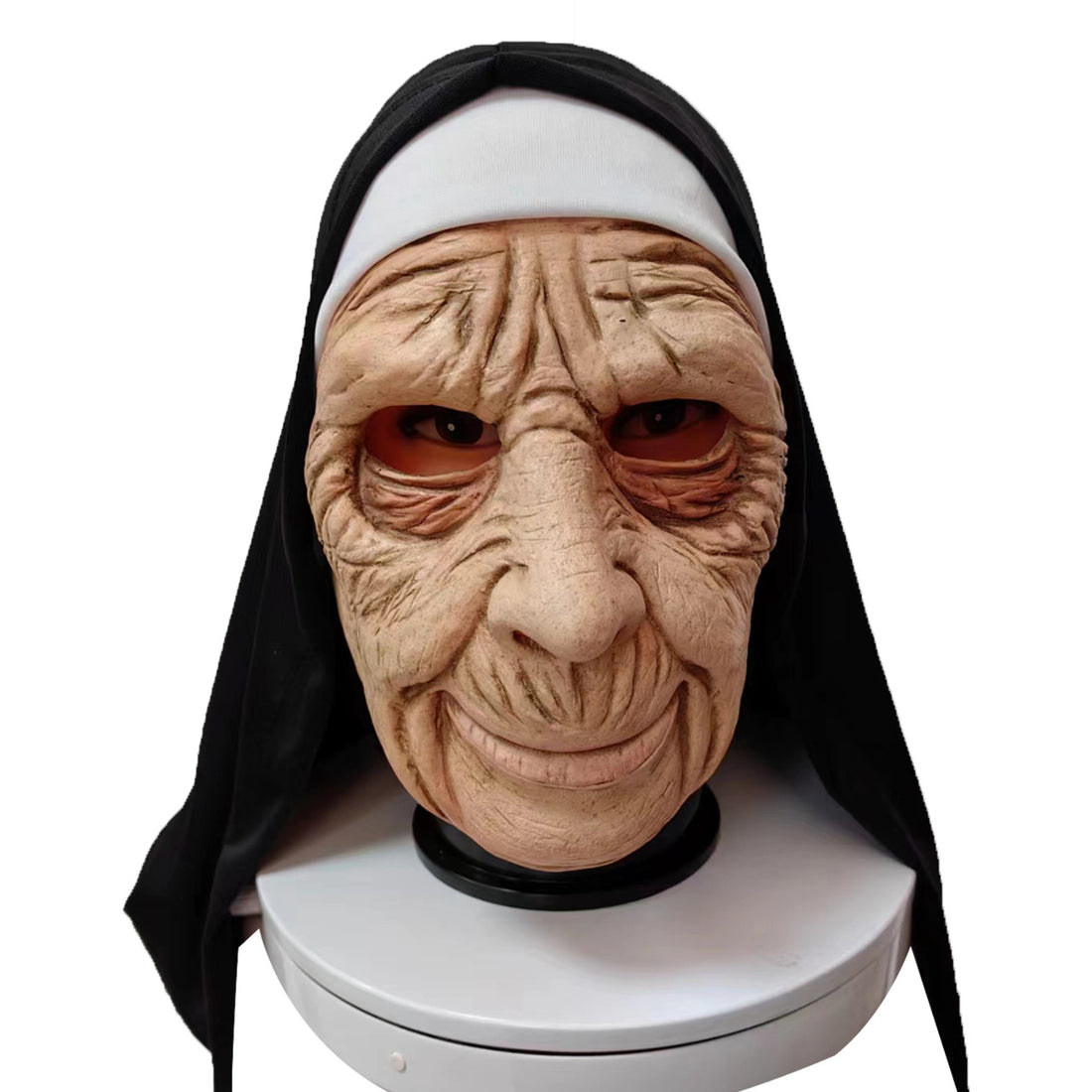 Blent10 Halloween Latex Horror Mask  Scary Costume Headgear