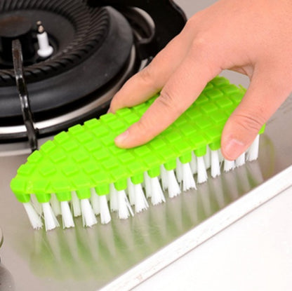 Blent10 flexible cleaning brush for cooker surfaces, bathroom tiles, floors, and household cleaning