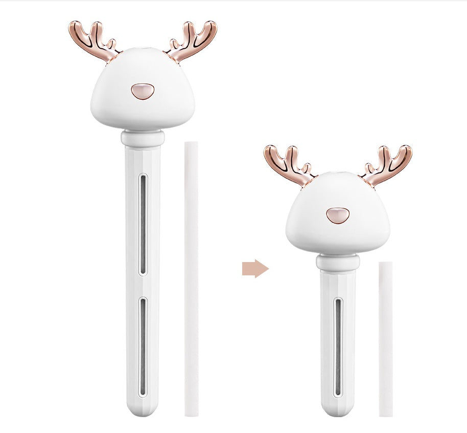 Blent10 antler mini USB humidifier with compact portable atomizer design
