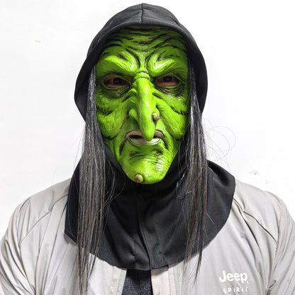 Blent10 Halloween Latex Horror Mask  Scary Costume Headgear