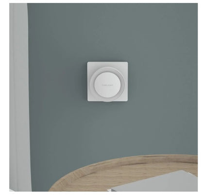 Blent10 light sensor plug-in LED night light for bedroom and hallway illumination
