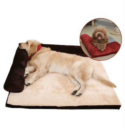 Blent10 pet dog bed for comfortable everyday resting and sleeping