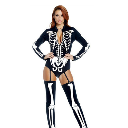 cdeb31623b218e2a75c58d7015d89418Blent10 Halloween skeleton ghost costume outfit for masquerade parties