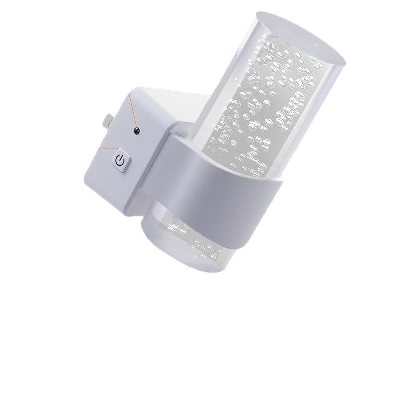 Blent10 LED Motion-Sensor Night Light – Stepless Dimming Wall Lamp