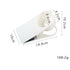 Blent10 multi-purpose plastic desk cup holder with large table storage rack