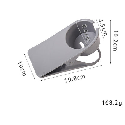 Blent10 multi-purpose plastic desk cup holder with large table storage rack