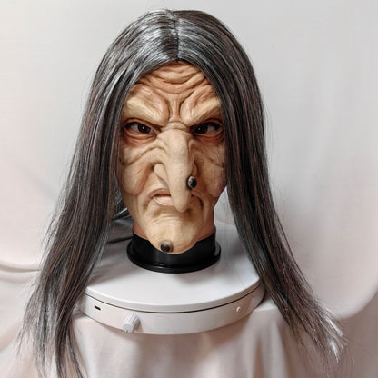 Blent10 Halloween Latex Horror Mask  Scary Costume Headgear