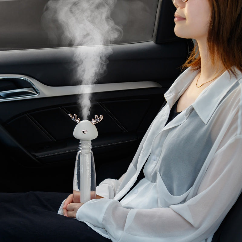 Blent10 antler mini USB humidifier with compact portable atomizer design