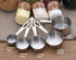Blent10 measuring spoon set for cooking, baking, and accurate ingredient measurement