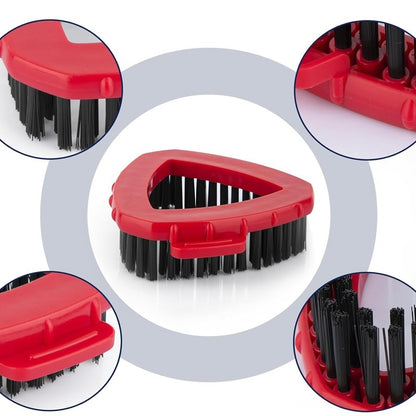 Blent10 triangular cleaning brush replacement head for compatible household cleaning tools