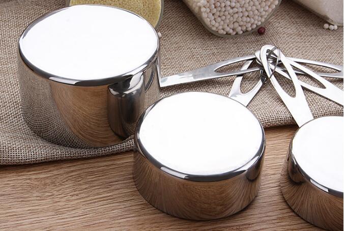 Blent10 measuring spoon set for cooking, baking, and accurate ingredient measurement