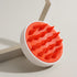 Blent10 soft silicone shampoo brush for scalp massage and hair cleansing