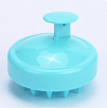 Blent10 silicone shampoo brush for gentle scalp massage and everyday hair washing