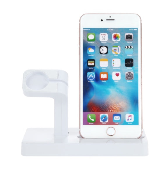 Blent10 2-in-1 iPhone &amp; Apple Watch Charging Dock Stand