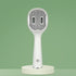 Blent10 UVC pet grooming brush with self-cleaning slicker comb for removing loose pet hair